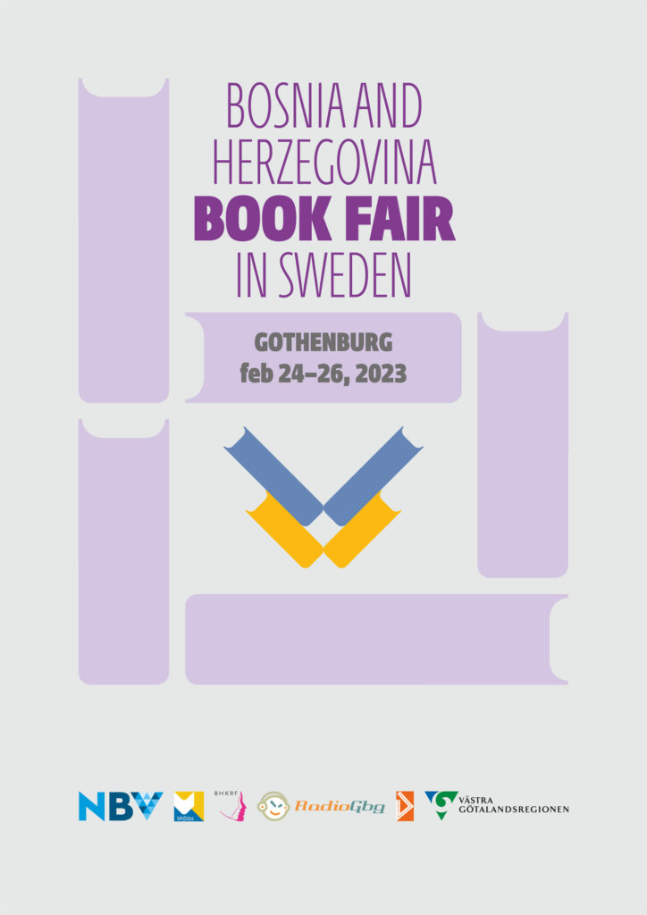 Den 6:e bosnisk-hercegovinska bokmässan i Sverige